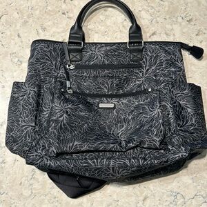 baggallini Women's 3-in-1 Convertible Crossbody Tote Backpack with RFID Wristlet